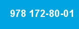 978 172-80-01